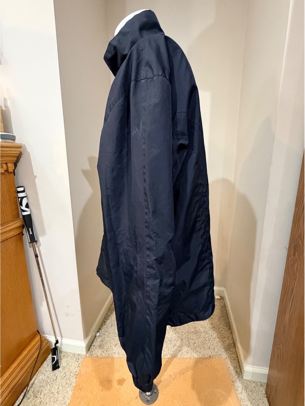 Boar's Head Meat Black Lightweight Windbreaker Jacket Sz XL - Picture 5 of 10